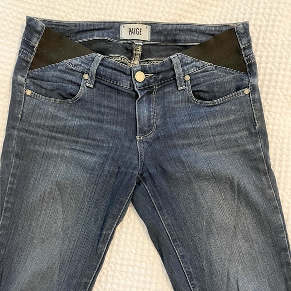PAIGE Maternity Jeans - Picture 1 of 3